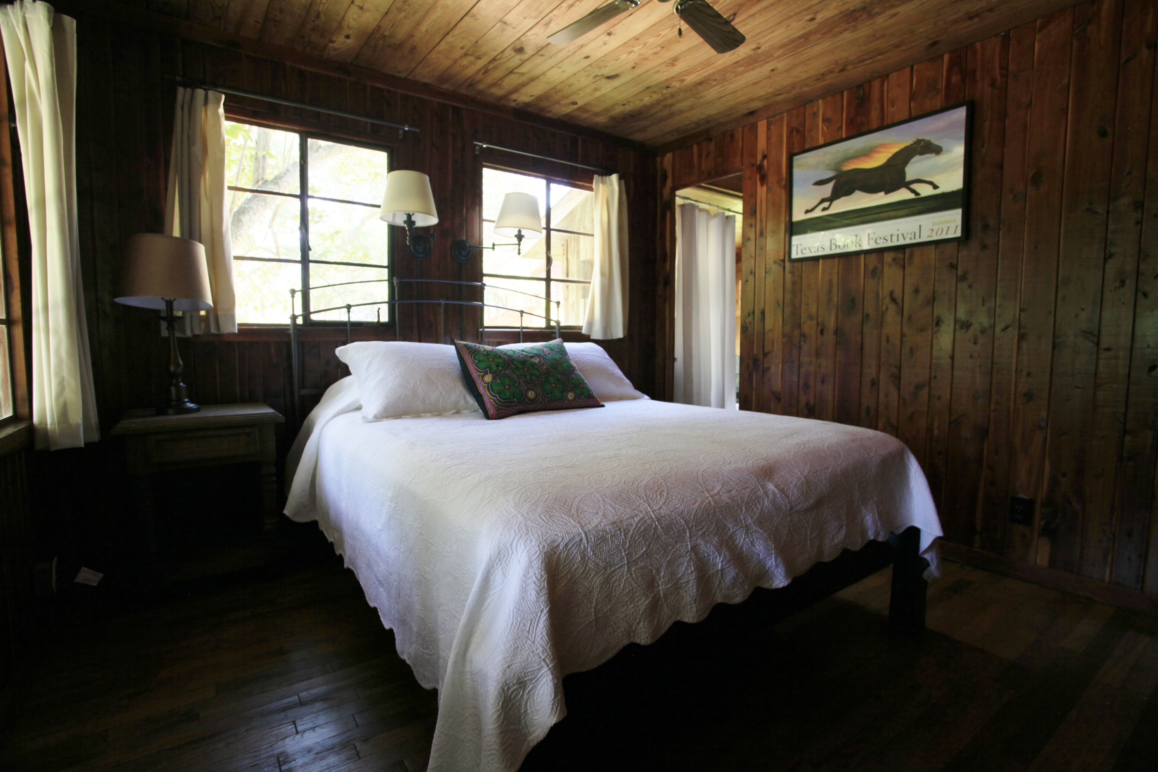 Mas Suerte Wimberley - Cabin