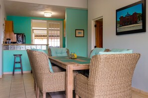 Dining - Villa Almarys - Oceanfront - 6 guests - pet friendly - at Stella, Rincón (Rincon)