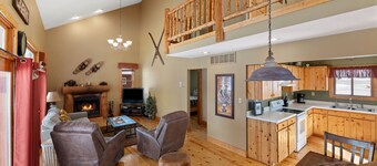 Cabine de Terry Peak avec Animaux acceptés au Shangri Lodge-Pet