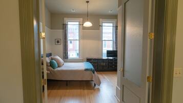 2 chambres, fer et planche Ă repasser, Wi-Fi gratuit, draps fournis