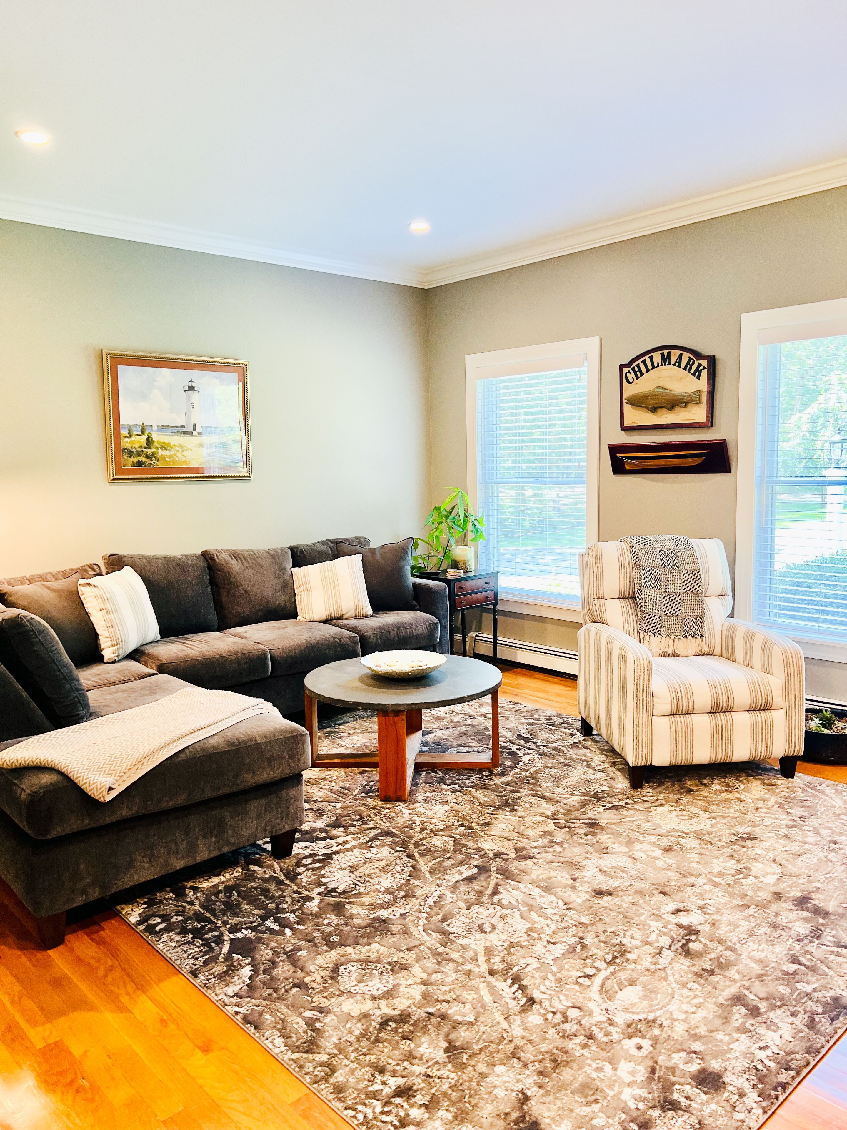 NEWLY RENOVATED!  5-Star, Edgartown Colonial with Central AC