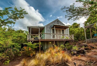 Secluded Woodland Cabin with lovely view