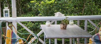 Secluded Woodland Cabin with lovely view