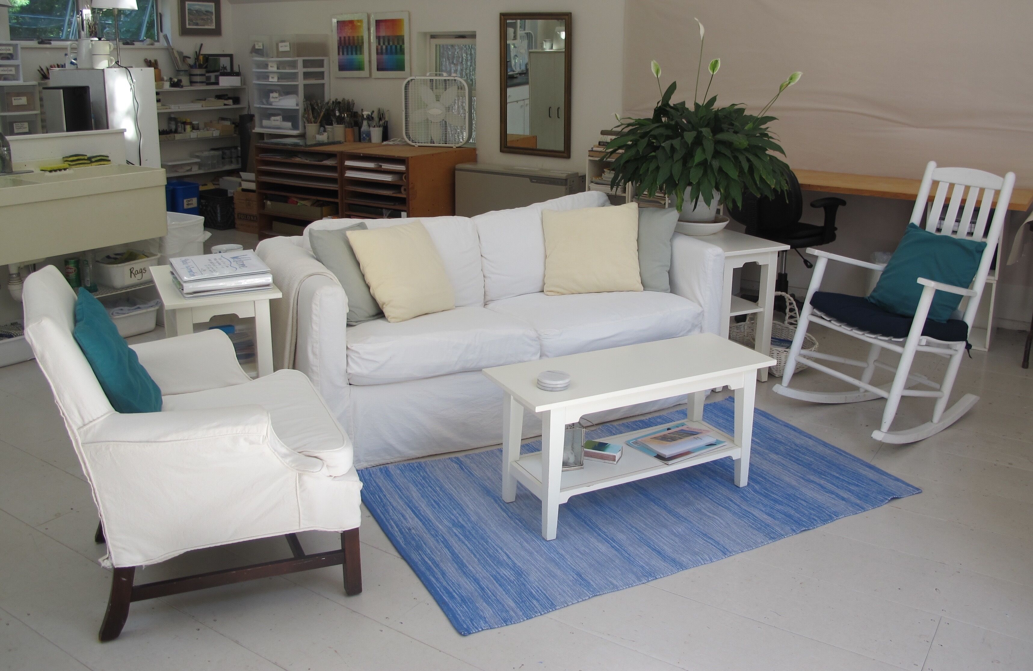 Romantic Studio with Shore Access