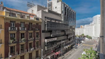 Vista desde la propiedad