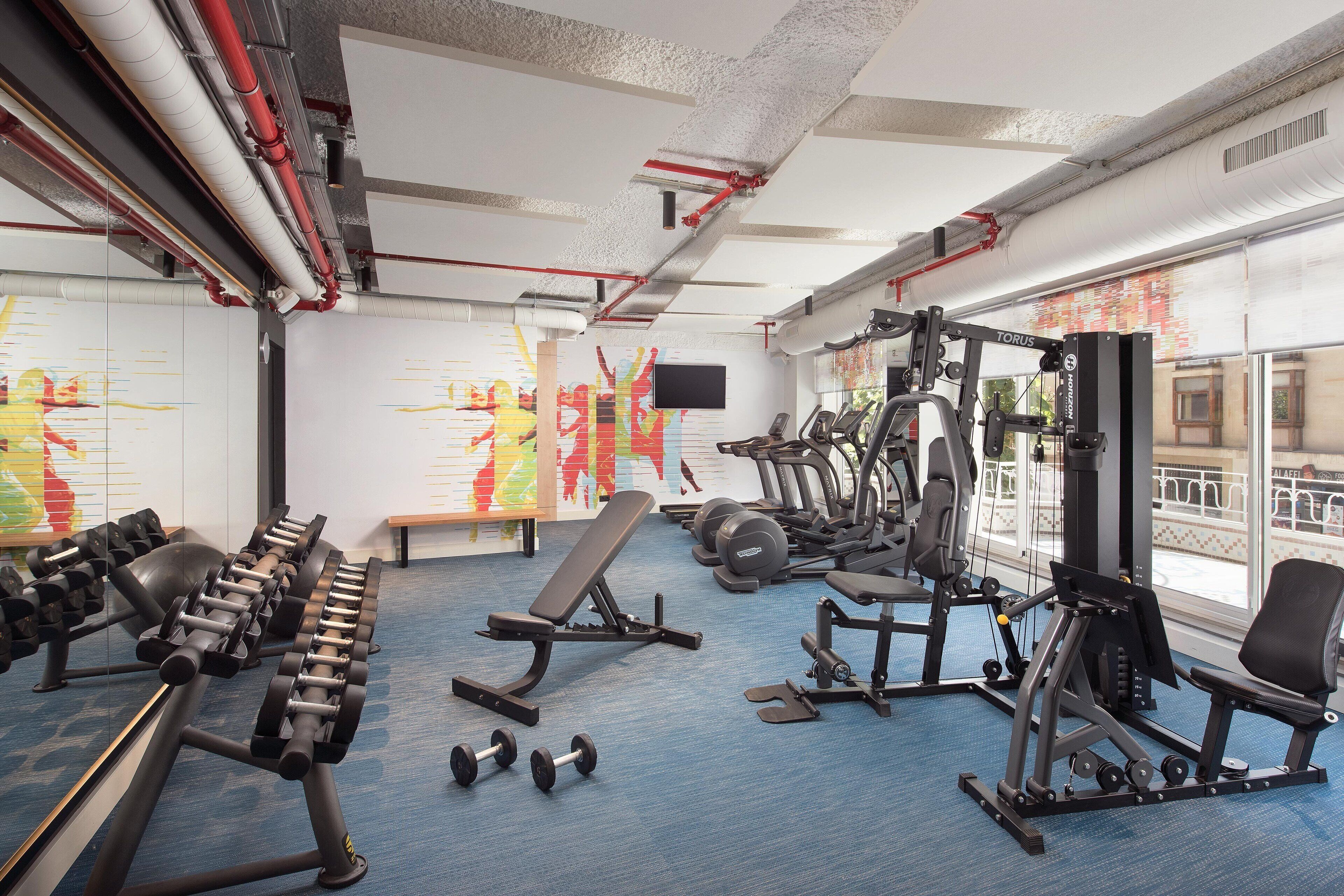 fitness facility