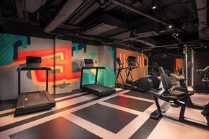 Gym - Aloft by Marriott Madrid Gran Via (Madrid)