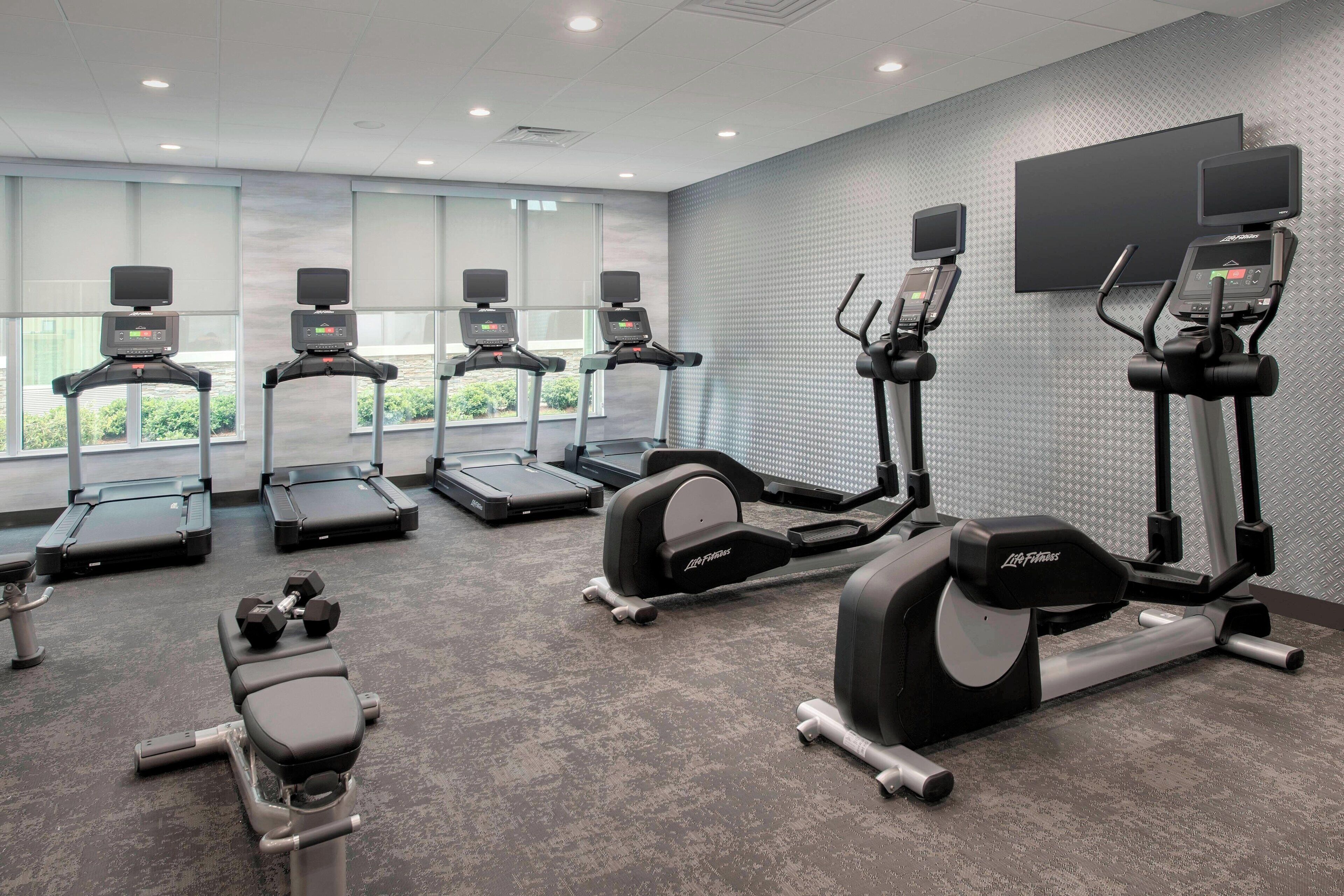 fitness facility