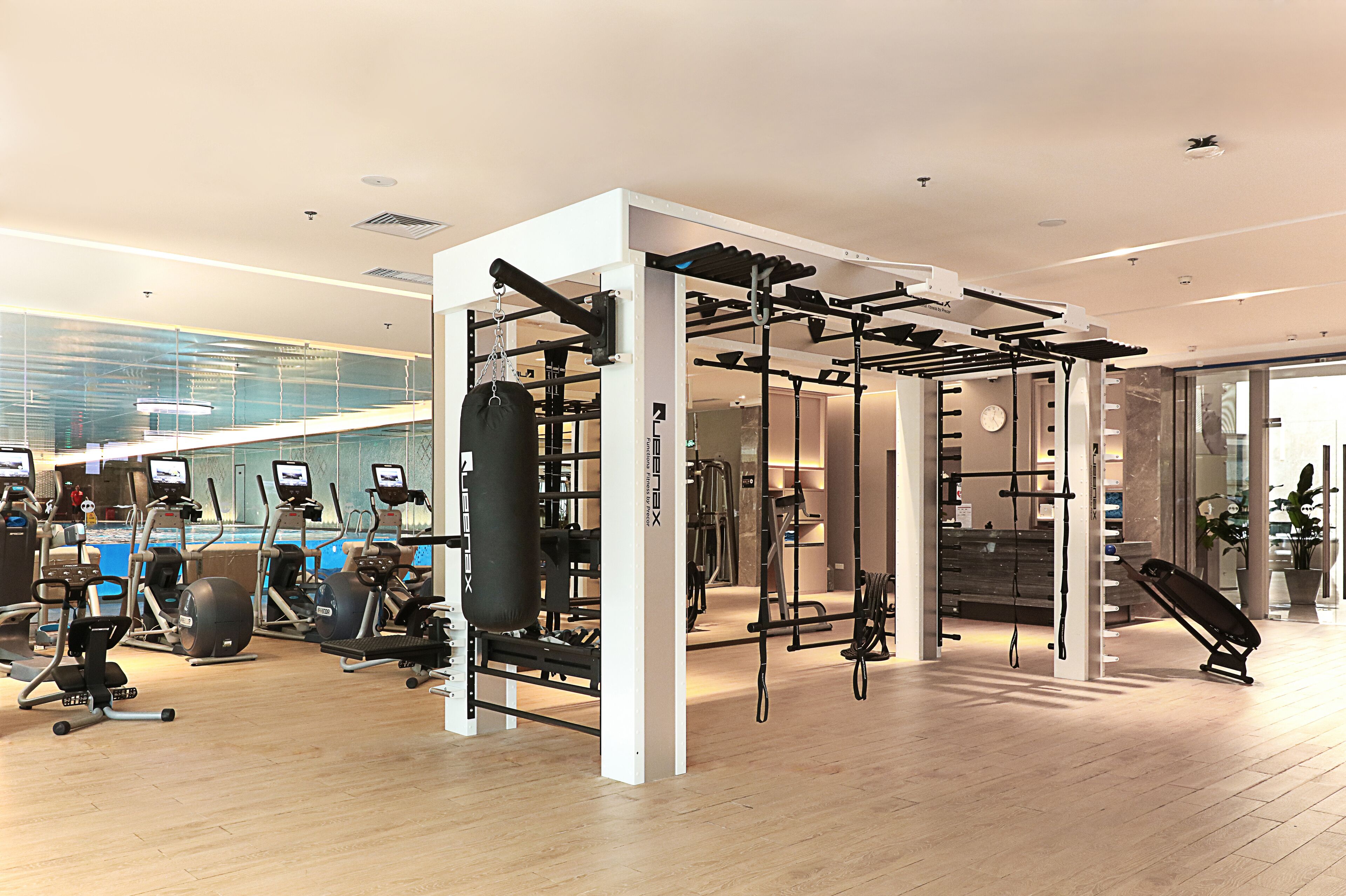fitness facility