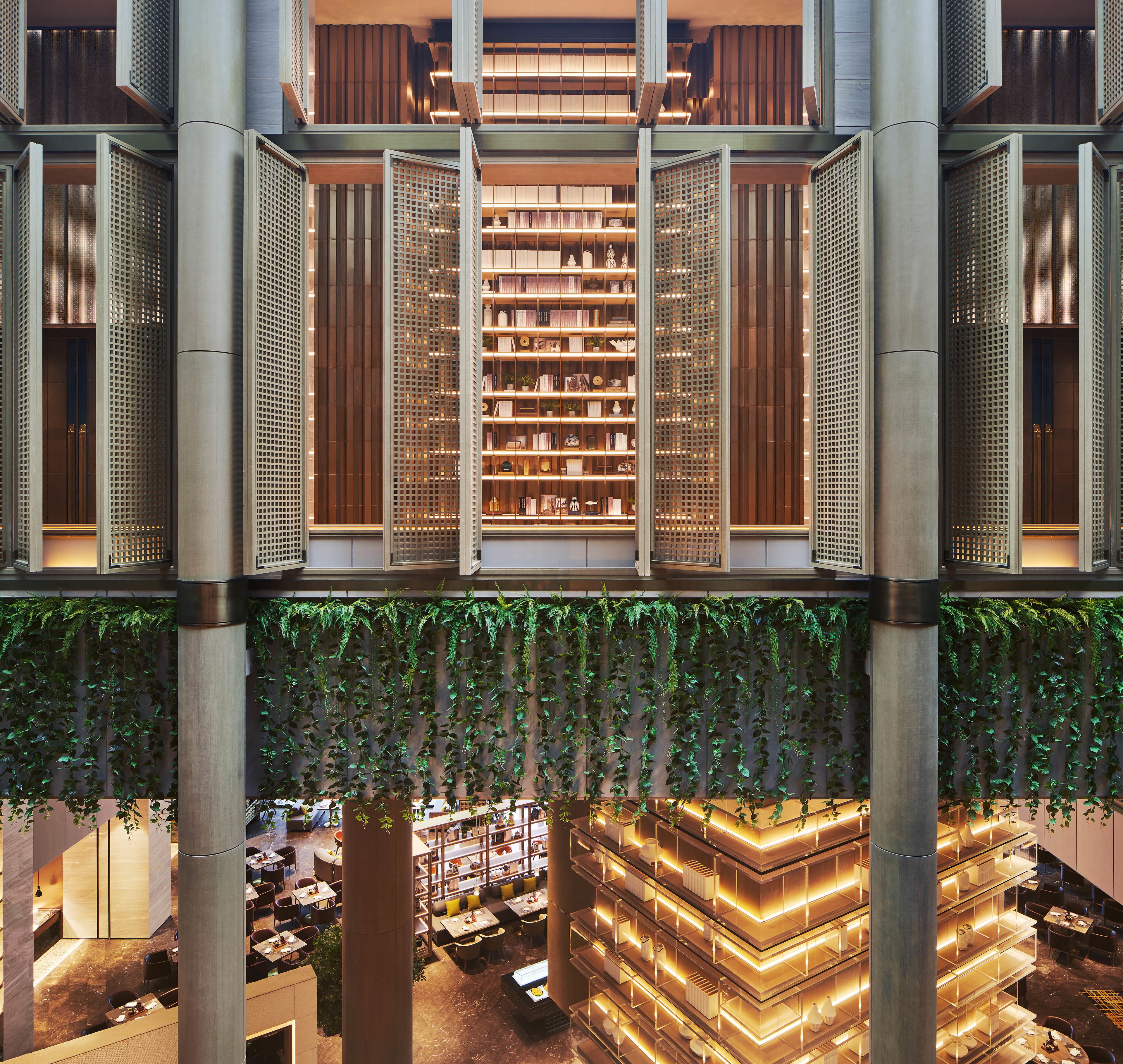 خدمة المقهى