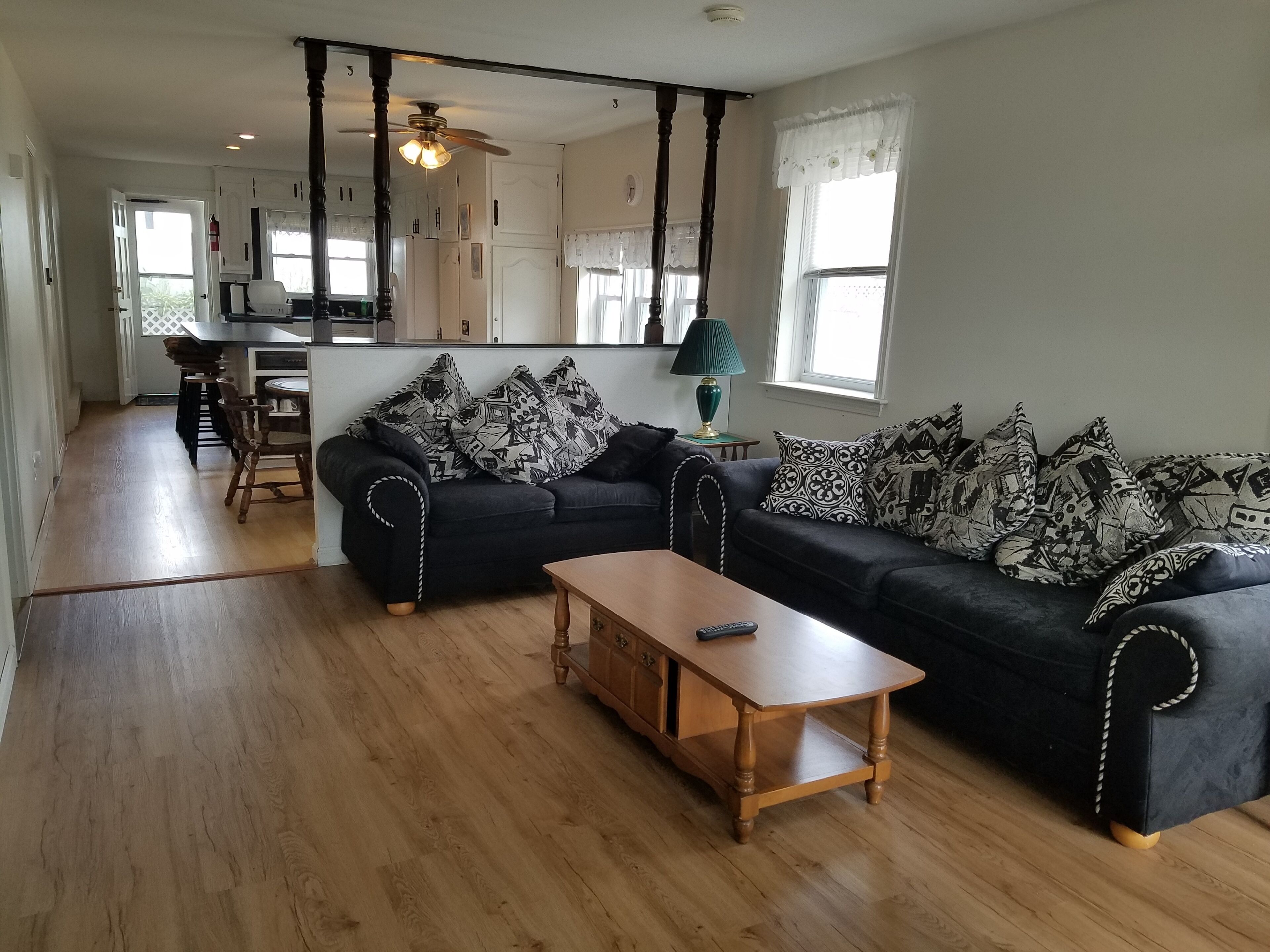Salisbury Beach, 1st Floor, Near Center, 1 min access to sand, 2 parking spots