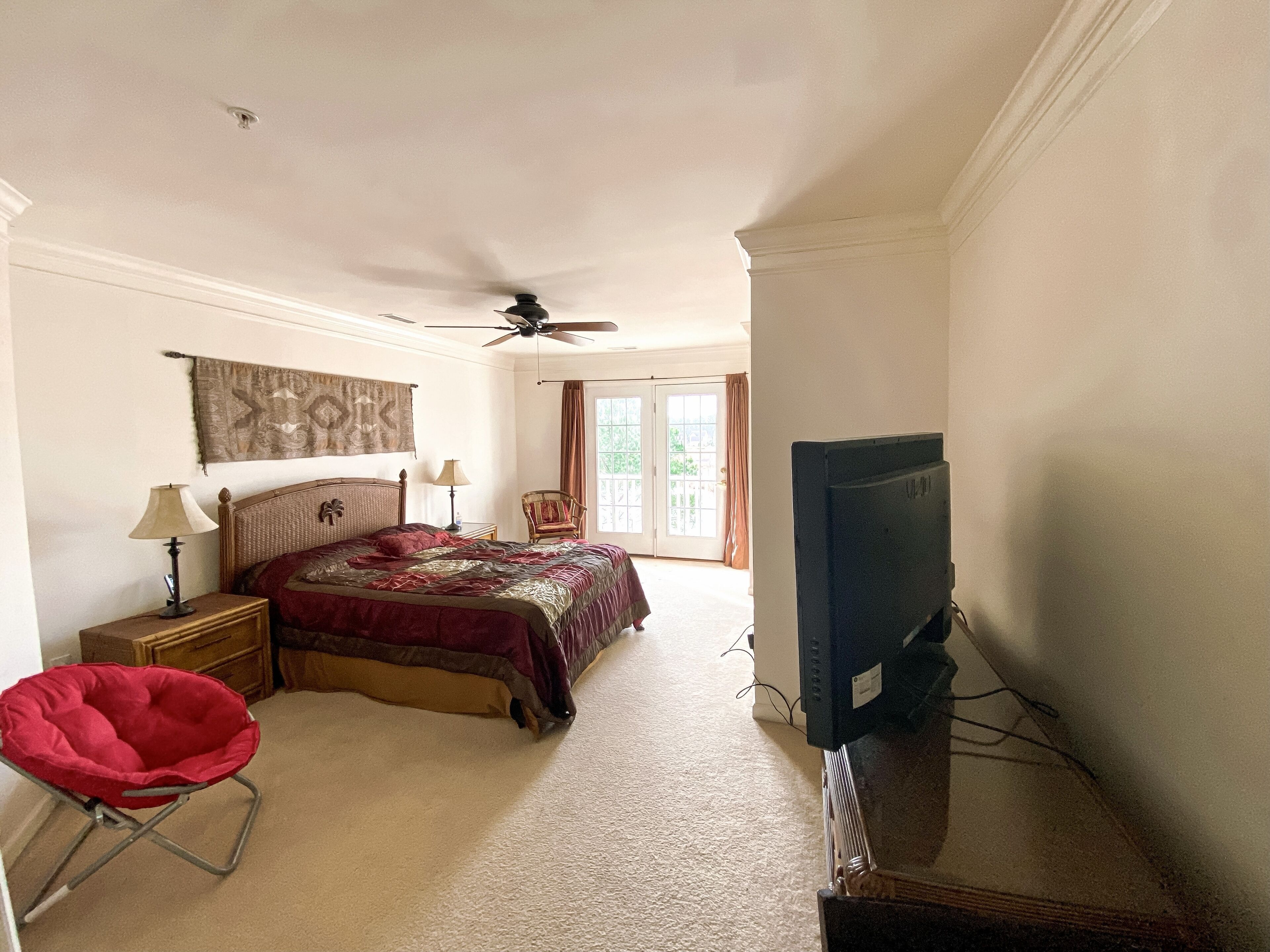 4 chambres, bureau, lit parapluie, Wi-Fi gratuit