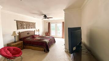 4 chambres, bureau, lit parapluie, Wi-Fi gratuit