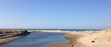 Playa en los alrededores