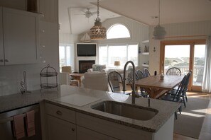 Interior - Oceanfront! Heated Pool! Wood Floors! Game Room! (Salvo)