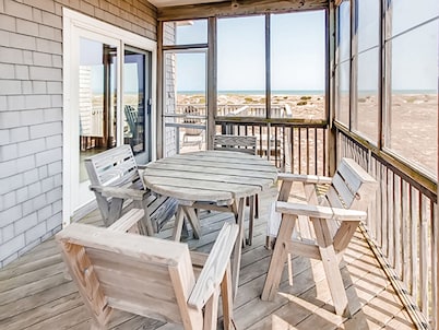 Oceanfront! Heated Pool! Wood Floors! Game Room!
