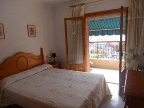 3 sovrum och strykjärn/strykbräda