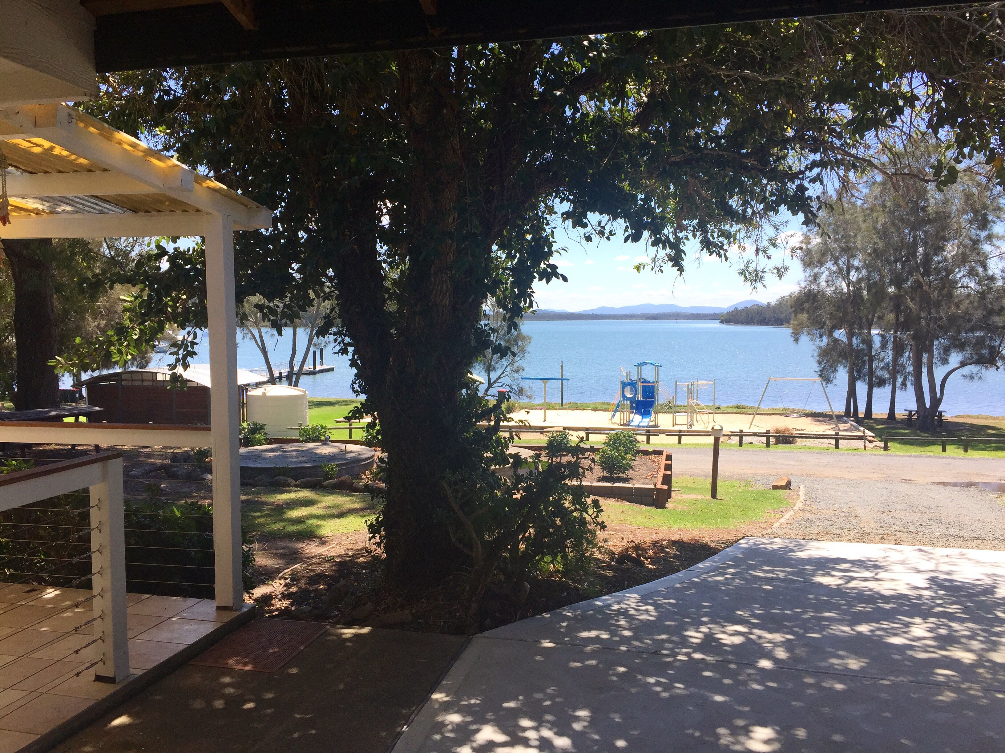 Bream Cottage With Wallis Lake Water Views