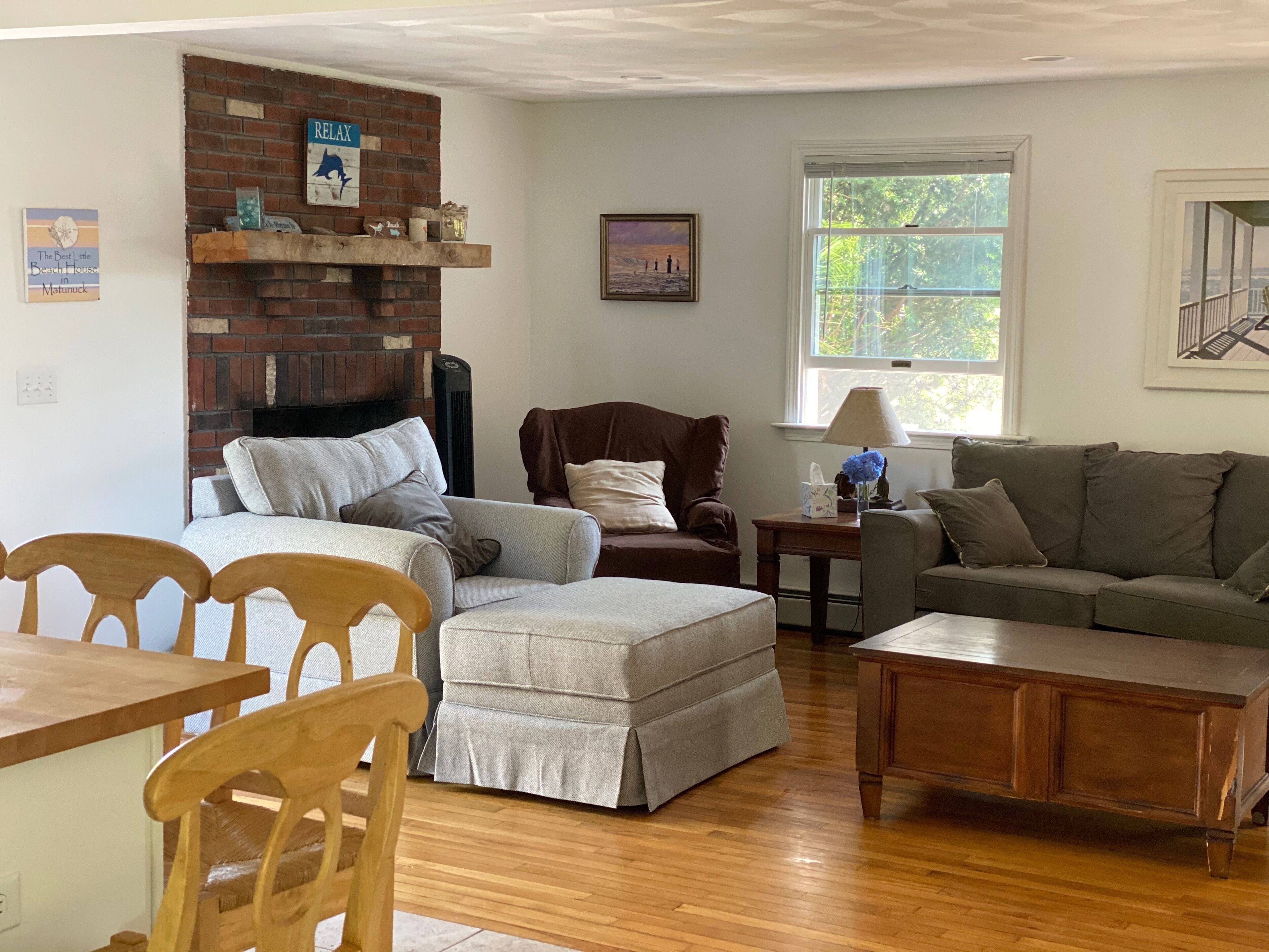 Private Home in scenic Matunuck, RI within walking distance to Town Beach