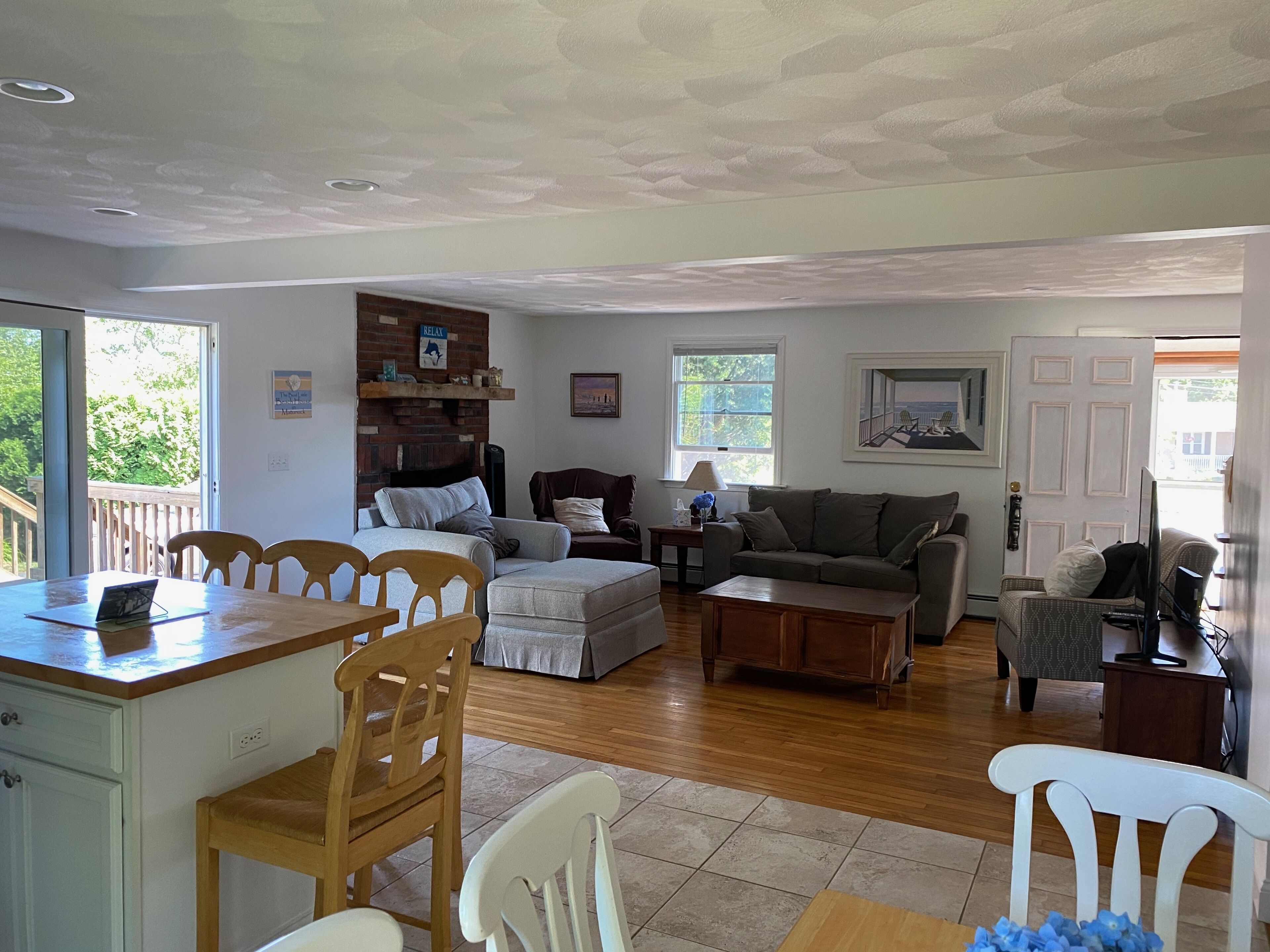 Private Home in scenic Matunuck, RI within walking distance to Town Beach