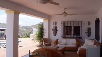 Terraza o patio