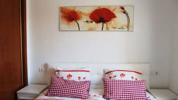 3 chambres, lit parapluie, Wi-Fi