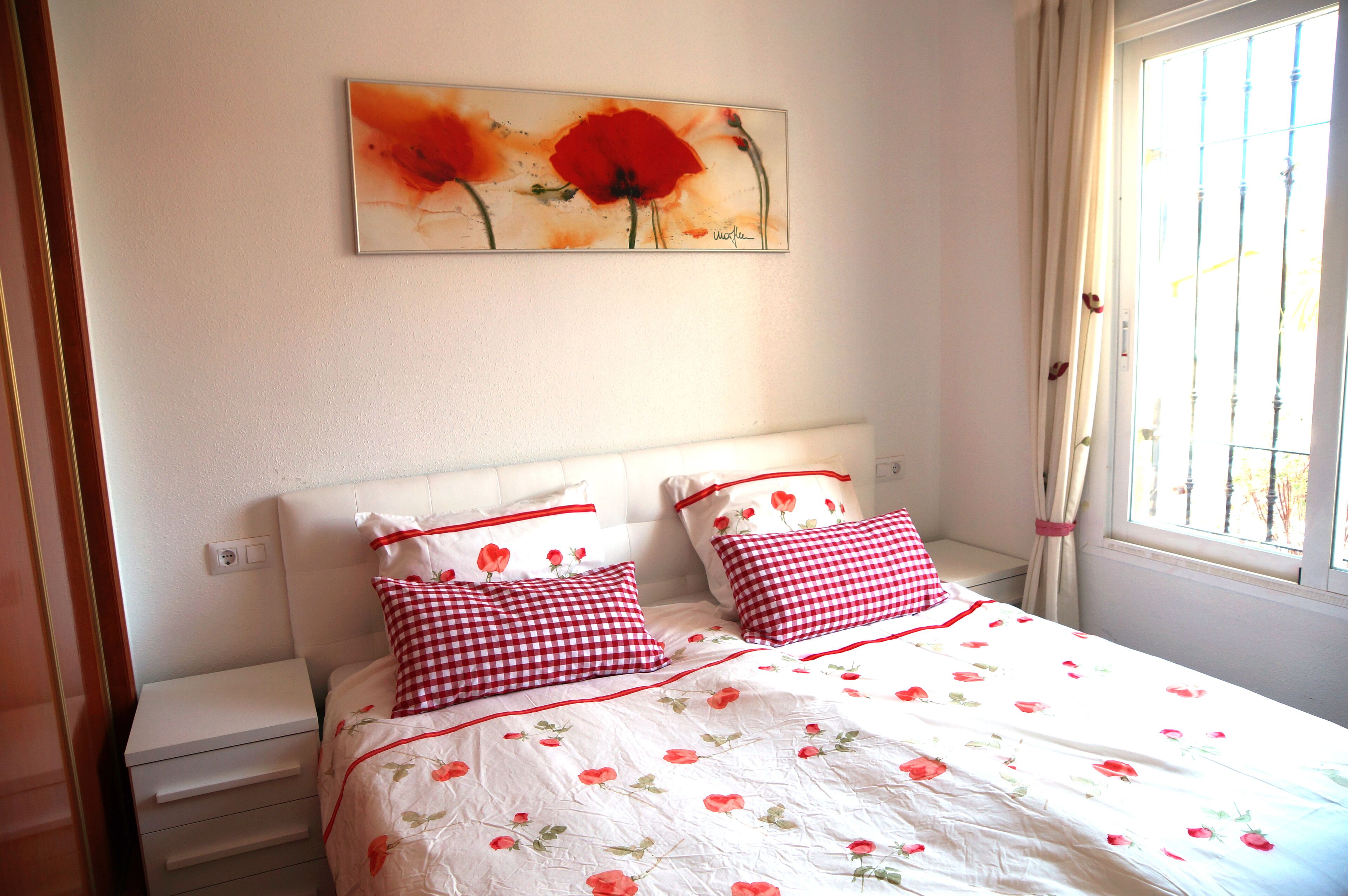 3 dormitorios, cuna de viaje, wifi