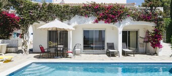 Renewed Villa In Salema