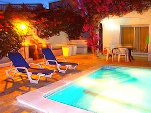 Piscina a l'aire lliure