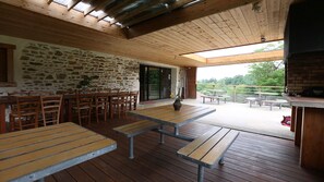 Terrace/patio - Chambre d'hôtes Azkena (Arrast-Larrebieu)
