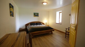 Dobbeltrom – comfort, hageutsikt (Vanille) | Sengetøy av topp kvalitet, individuelt dekorert og individuelt innredet