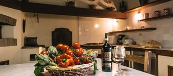 Villa Il Principino thirty kilometers from Florence