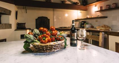 Villa Il Principino thirty kilometers from Florence