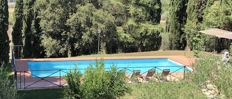 Piscine extérieure