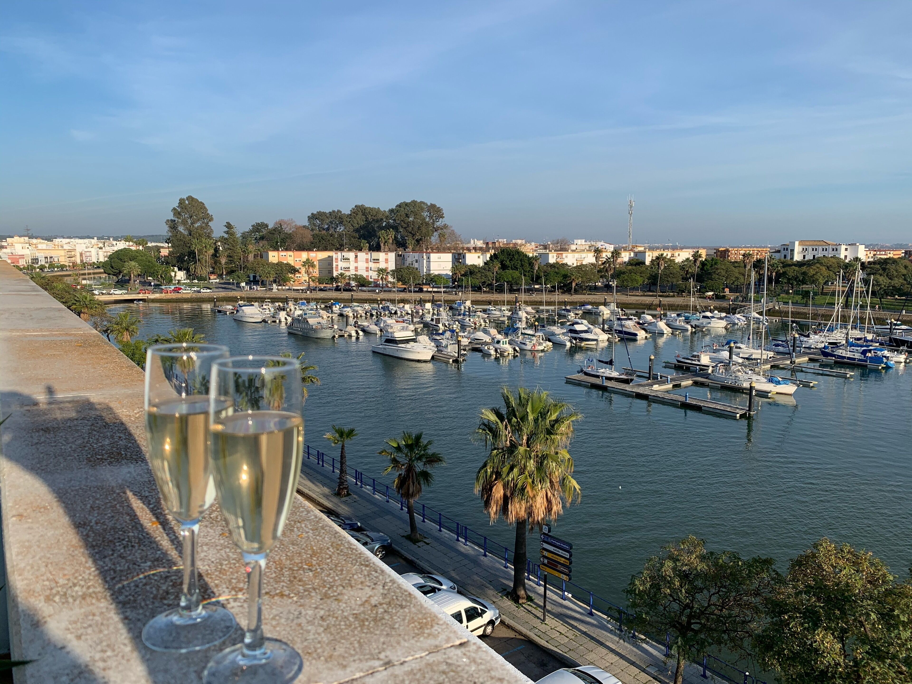 Ayamonte Luxury Penthouse Apartment Private Roof Terrace & Views Of Marina.
