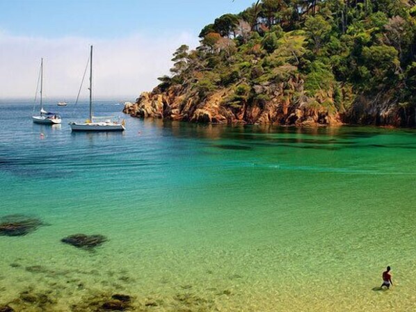 Beach - Stunning property isolated, surrounded by nature, 5 min to beaches. Max privacy. (gualta)