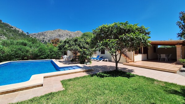 Piscina externa