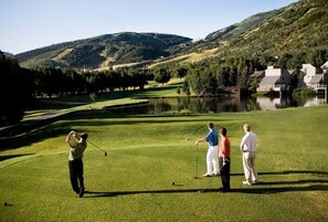 Golf - Silver Cliff, steps to Park City Resort, Main St, restaurants, Sundance venues (Park City)