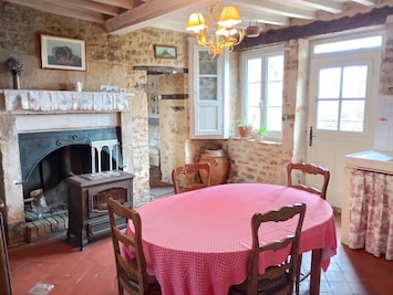 lala cuisine cuisine avec accĂšs direct au jardin