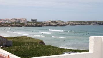 Vista a la playa o al mar