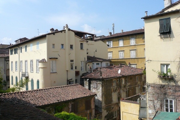 Sight from window in the kitchen