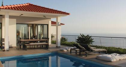 Quinta Falcoes, Luxus-Villa für 8 Personen, atemberaubende Meerblicke