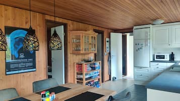 雪櫃、微波爐、焗爐、洗碗機