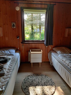 3 habitaciones, wifi gratis y ropa de cama 