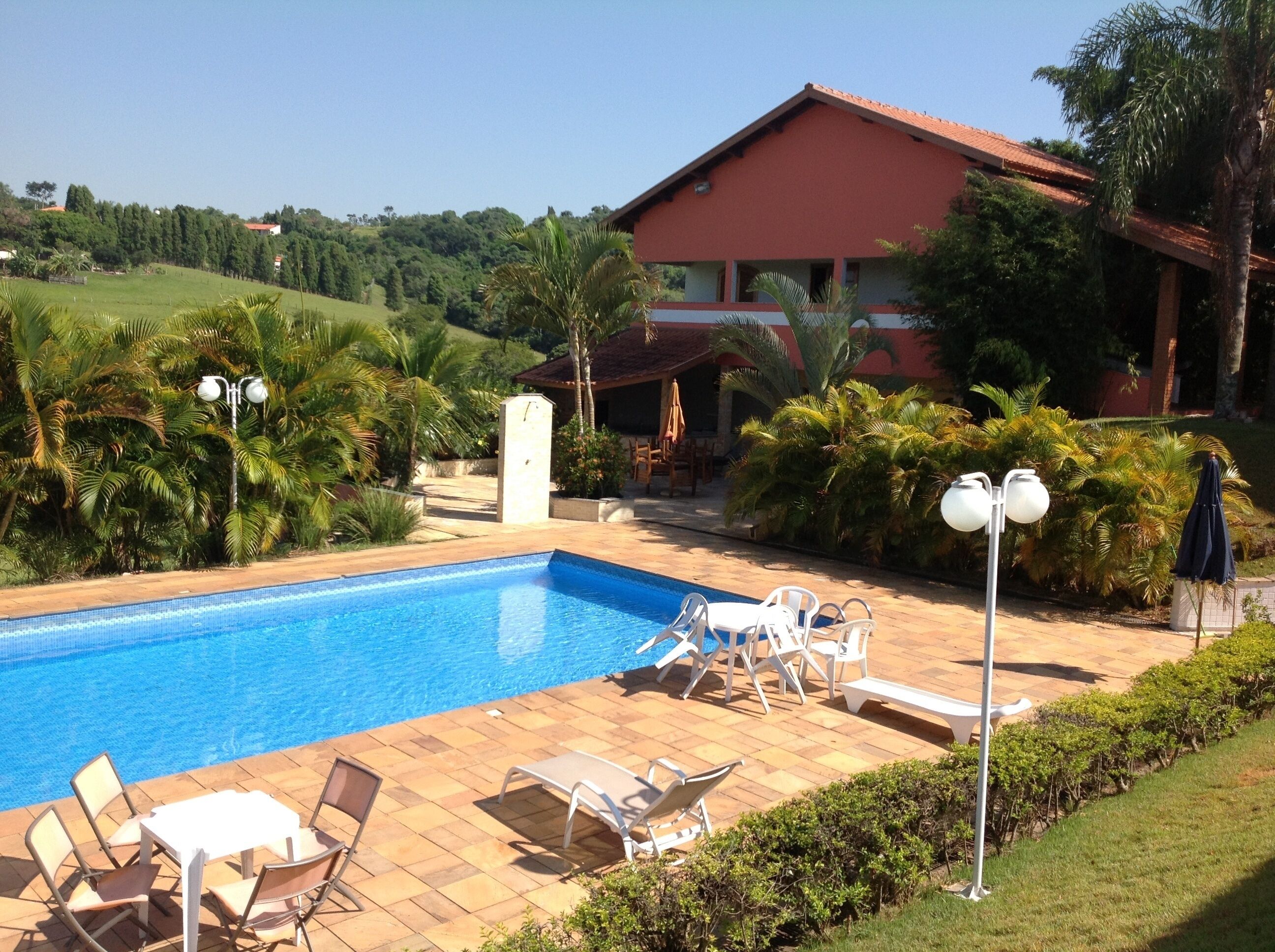 Sitio Maravilho - Lazer - Verde - Lago - 7 rooms (7 suites) soccer field 