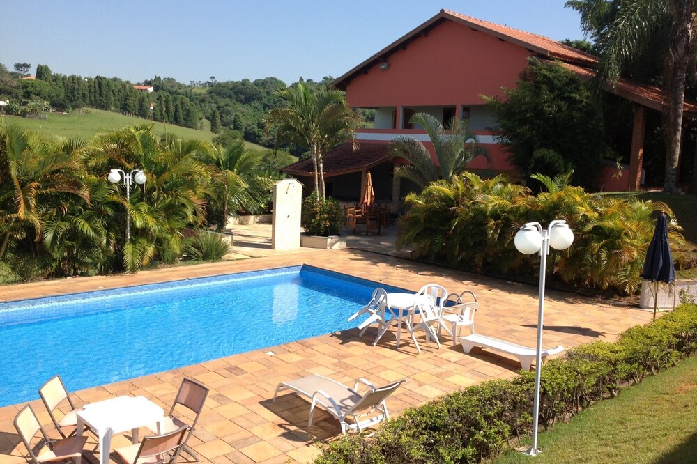 Sitio Maravilho - Lazer - Verde - Lago - 7 rooms (7 suites) soccer field