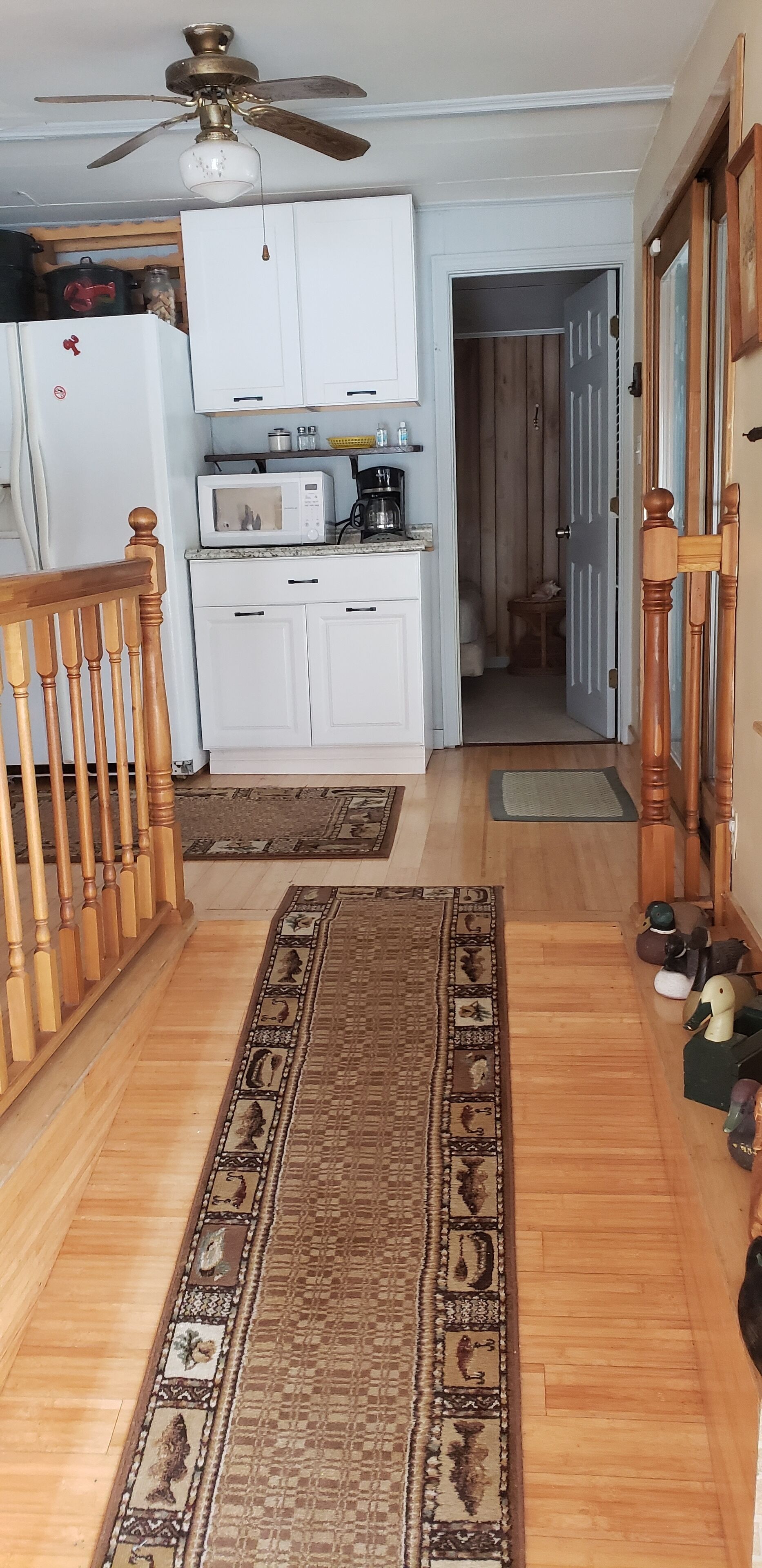 Pond lakeside getaway