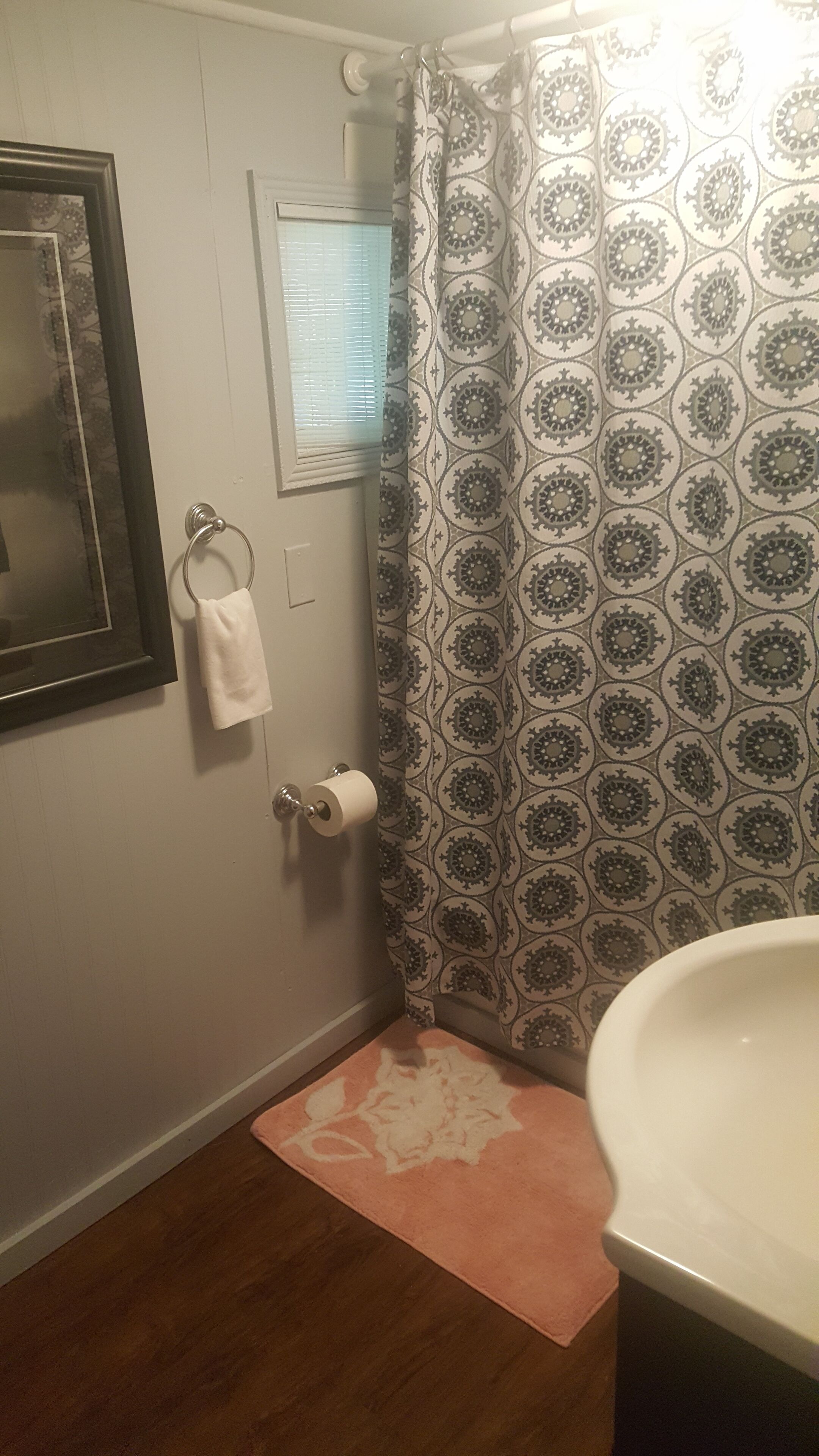 Pond lakeside getaway