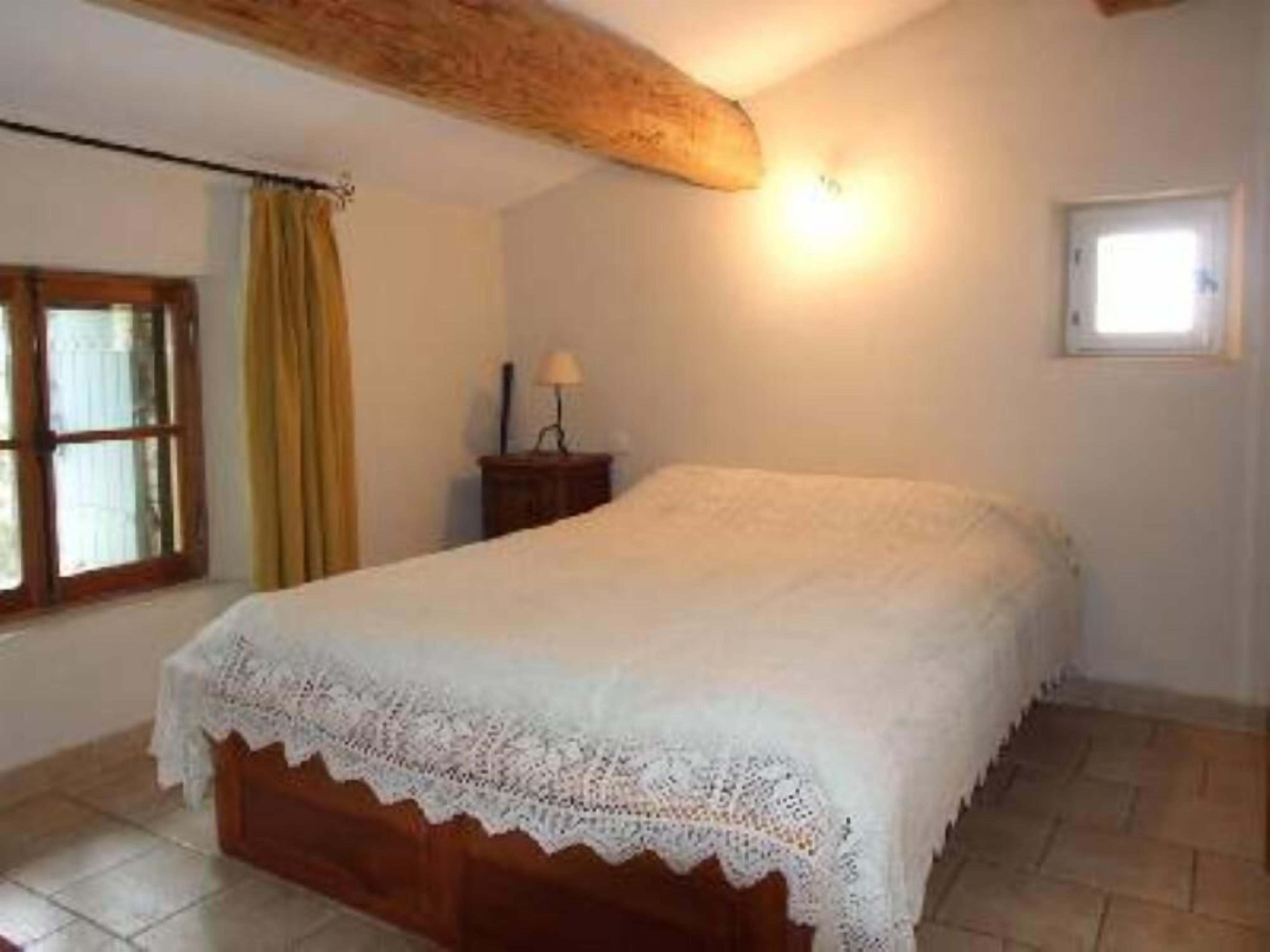 Provencal Mazet With Dominant View Of The Luberon Private Pool And Air Conditioning - Gordes