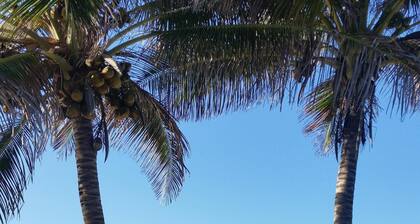 On the beach, a private pool, a house all to yourself.